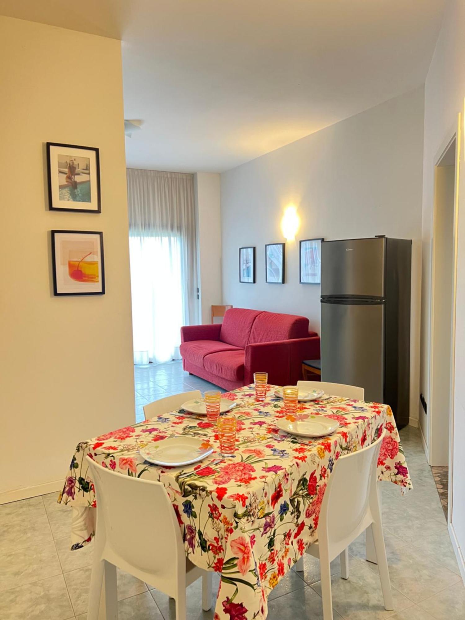 Margherita 8 Apartment - Ground Floor ริมินี ภายนอก รูปภาพ